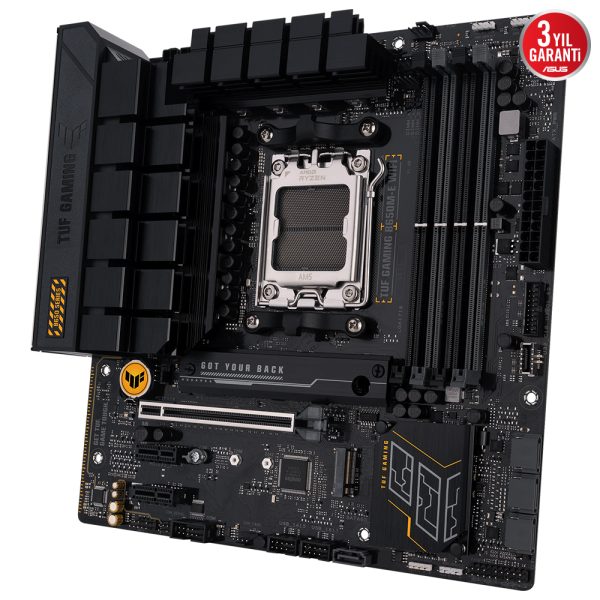 Asus Tuf Gaming B650m E Wifi 6400mhz Oc Ddr5 Soket Am5 M 2 Hdmi Mini Dp Matx Anakart 5