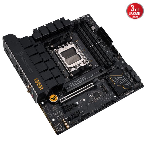 Asus Tuf Gaming B650m E Wifi 6400mhz Oc Ddr5 Soket Am5 M 2 Hdmi Mini Dp Matx Anakart 6