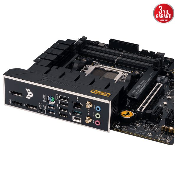 Asus Tuf Gaming B650m E Wifi 6400mhz Oc Ddr5 Soket Am5 M 2 Hdmi Mini Dp Matx Anakart 7