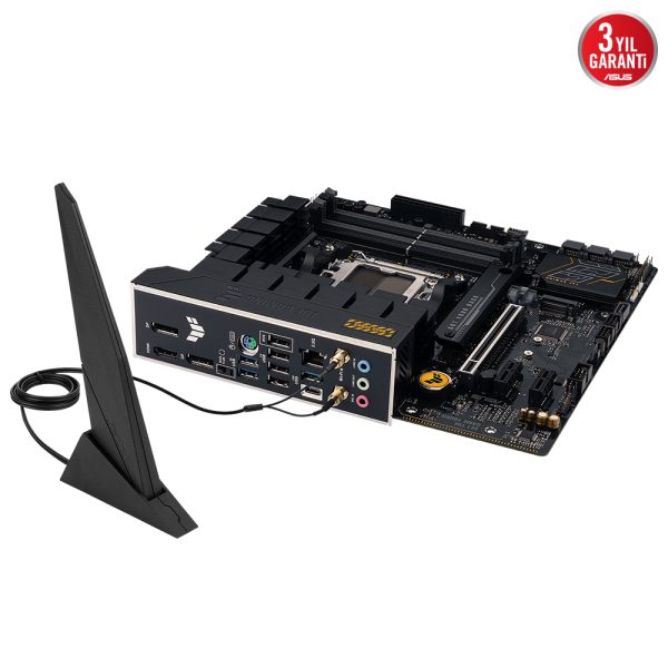 Asus Tuf Gaming B650m E Wifi 6400mhz Oc Ddr5 Soket Am5 M 2 Hdmi Mini Dp Matx Anakart 8