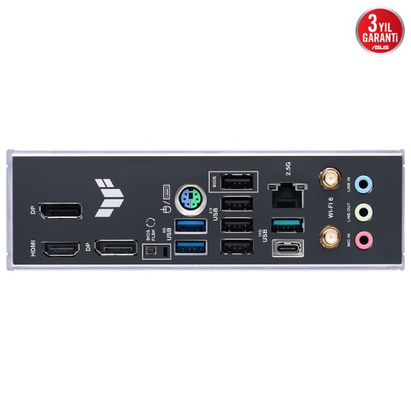 Asus Tuf Gaming B650m E Wifi 6400mhz Oc Ddr5 Soket Am5 M 2 Hdmi Mini Dp Matx Anakart 9