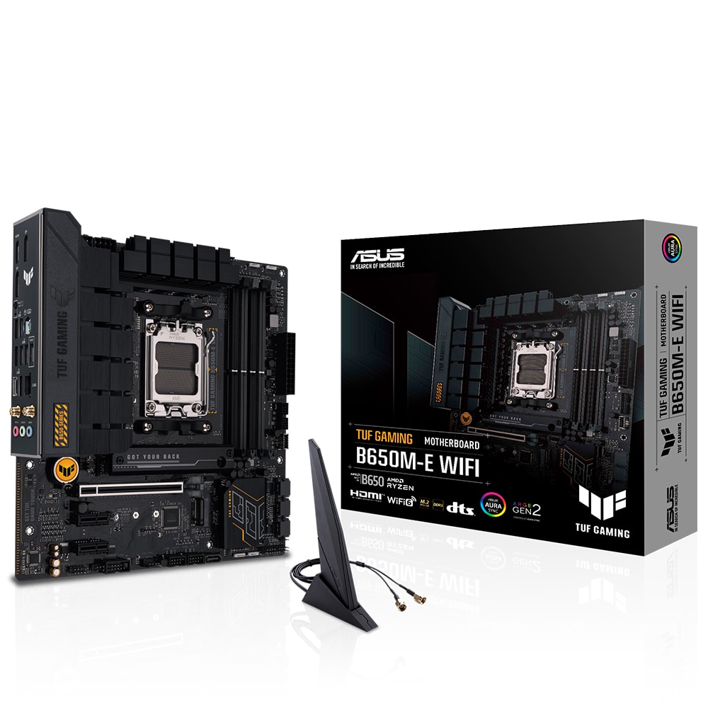 Asus Tuf Gaming B650m E Wifi 6400mhz Oc Ddr5 Soket Am5 M 2 Hdmi Mini Dp Matx Anakart