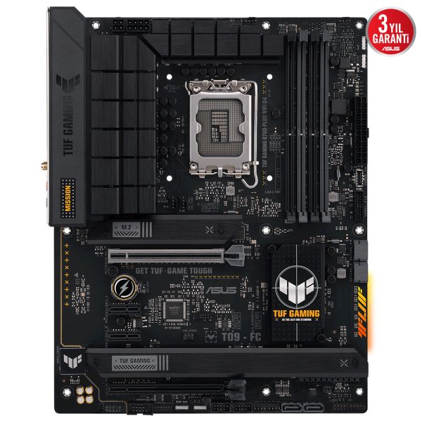 Asus Tuf Gaming B760 Plus Wifi D4 5333mhz Oc Ddr4 Soket 1700 M 2 Hdmi Dp Atx Anakart R2