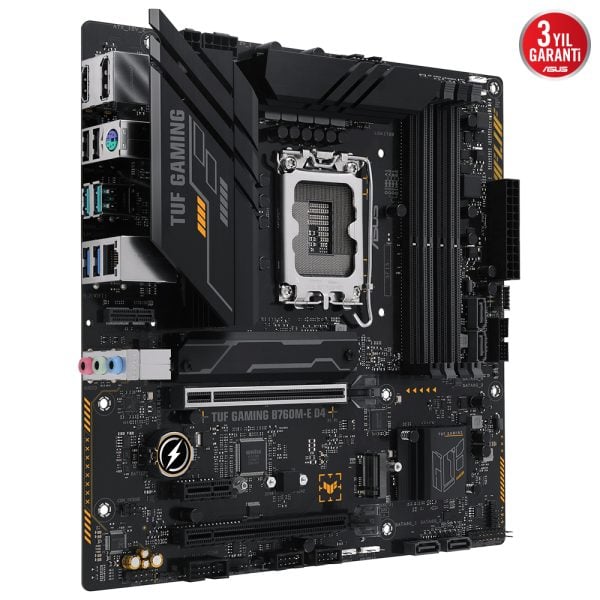Asus Tuf Gaming B760m E D4 5333mhz Oc Ddr4 Soket 1700 M 2 Hdmi Dp Matx Anakart 2