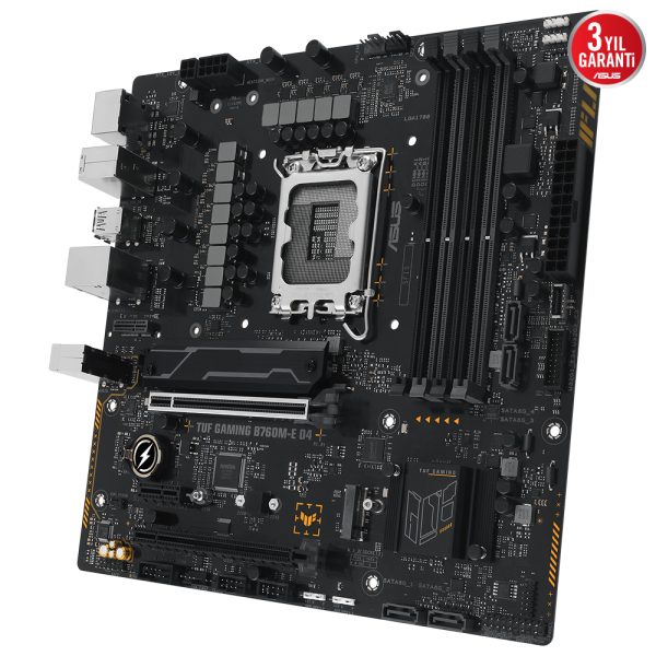 Asus Tuf Gaming B760m E D4 5333mhz Oc Ddr4 Soket 1700 M 2 Hdmi Dp Matx Anakart 3