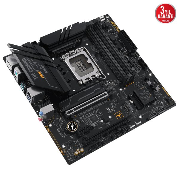 Asus Tuf Gaming B760m E D4 5333mhz Oc Ddr4 Soket 1700 M 2 Hdmi Dp Matx Anakart 5