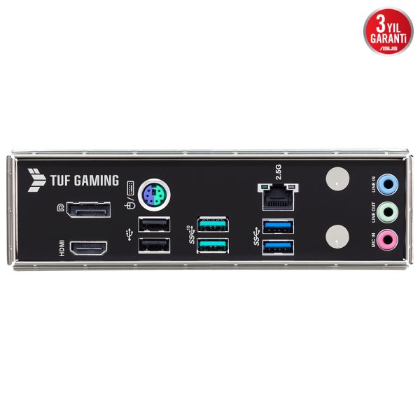 Asus Tuf Gaming B760m E D4 5333mhz Oc Ddr4 Soket 1700 M 2 Hdmi Dp Matx Anakart 7