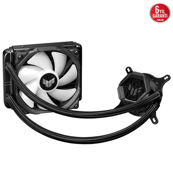Asus Tuf Gaming Lc 120 Argb 120mm Islemci Sivi Sogutucu 2