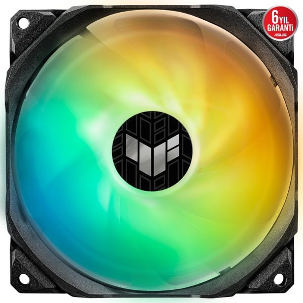 Asus Tuf Gaming Lc 120 Argb 120mm Islemci Sivi Sogutucu 3