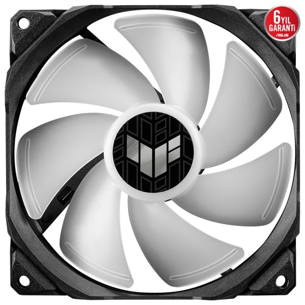 Asus Tuf Gaming Lc 120 Argb 120mm Islemci Sivi Sogutucu 5