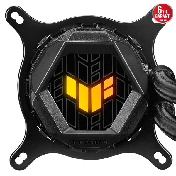 Asus Tuf Gaming Lc 120 Argb 120mm Islemci Sivi Sogutucu 7