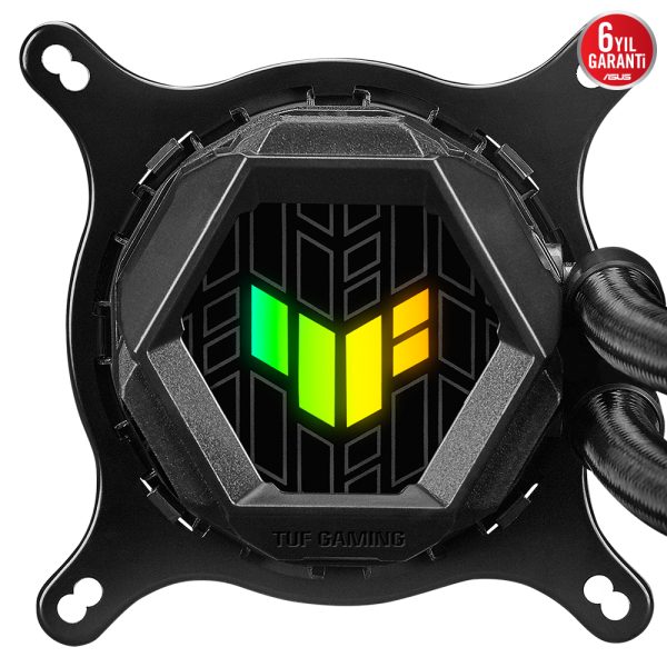 Asus Tuf Gaming Lc 120 Argb 120mm Islemci Sivi Sogutucu 8