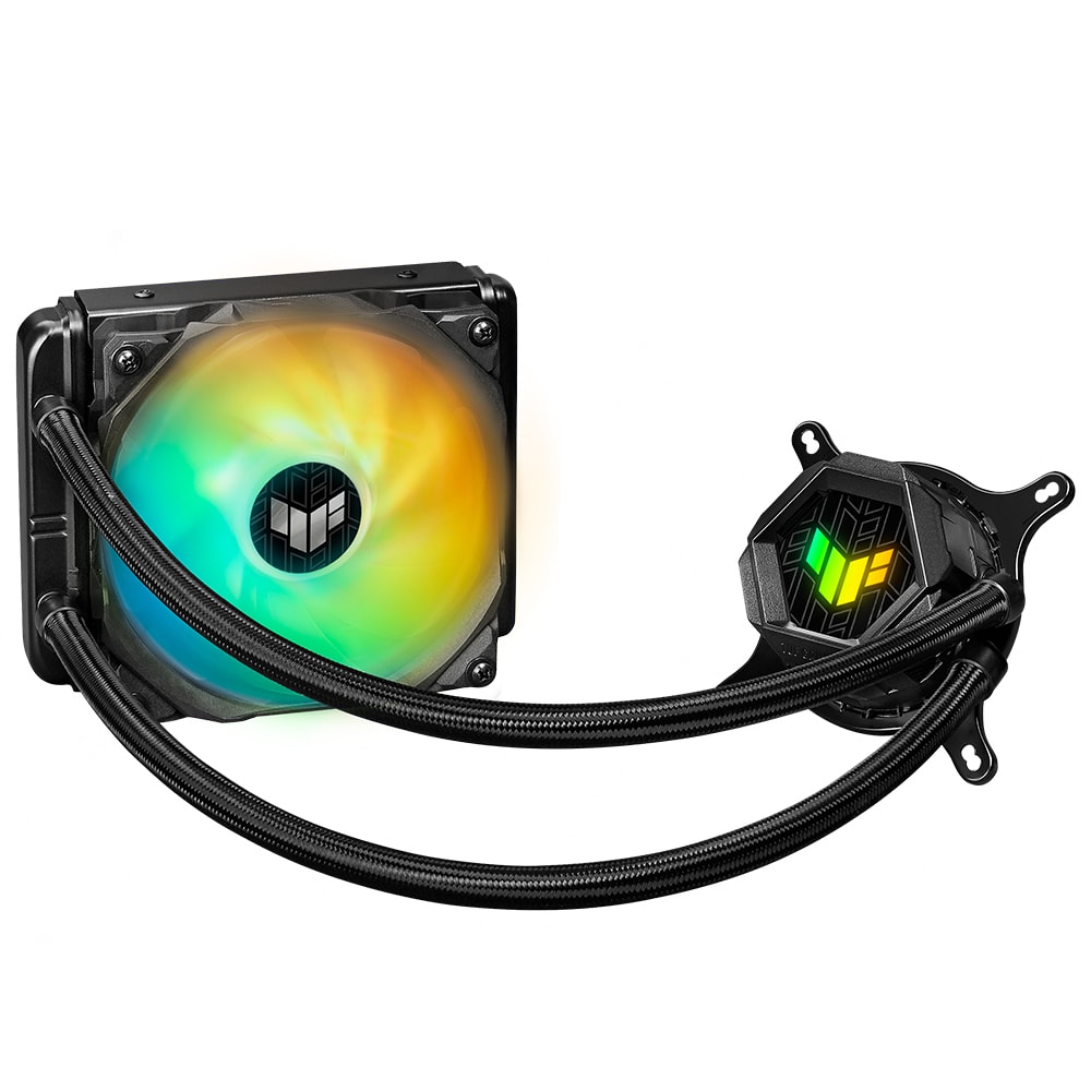 Asus Tuf Gaming Lc 120 Argb 120mm Islemci Sivi Sogutucu