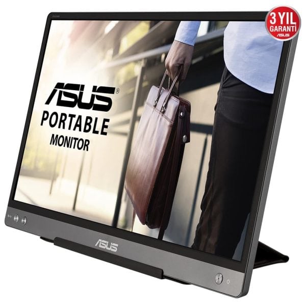 Asus Zenscreen Mb14ac 14 Inc 60hz Full Hd Ips 5ms Tasinabilir Monitor 1