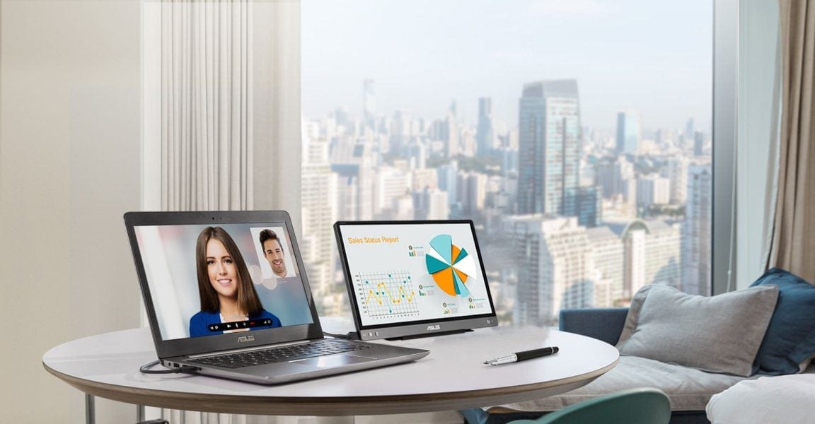 ASUS ZENSCREEN MB14AC Monitör a1