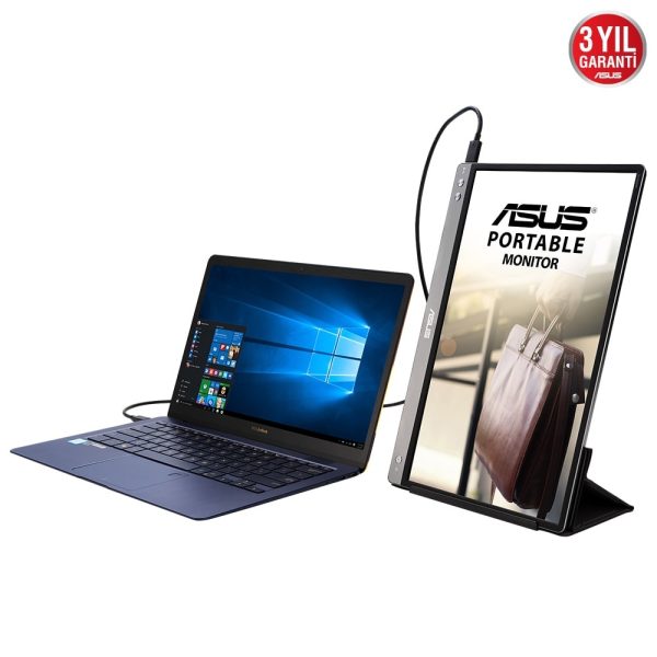Asus Zenscreen Mb14ac 14 Inc 60hz Full Hd Ips 5ms Tasinabilir Monitor 6