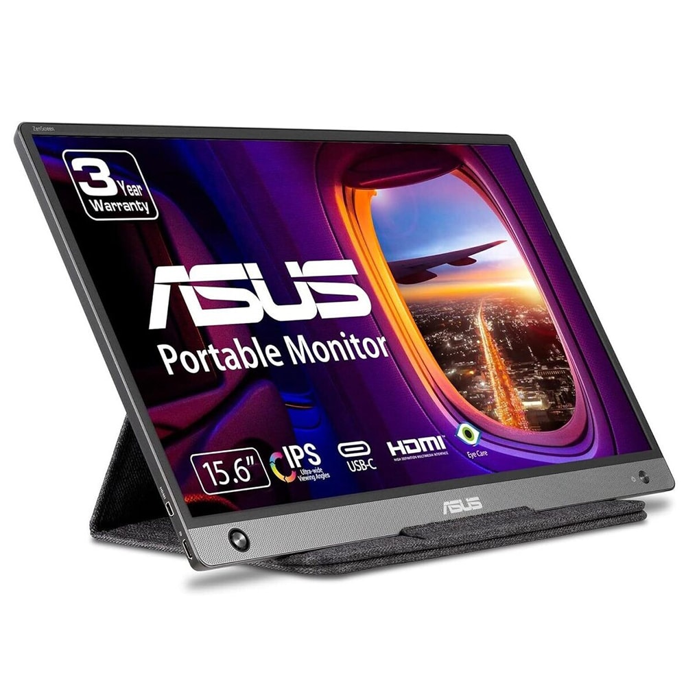 Asus Zenscreen Mb16ah 15 6 Inc 60hz 5ms Full Hd Ips Tasinabilir Monitor R1
