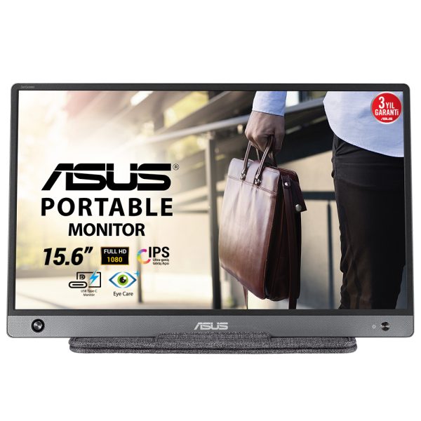 Asus Zenscreen Mb16ah 15 6 Inc 60hz 5ms Full Hd Ips Tasinabilir Monitor R2