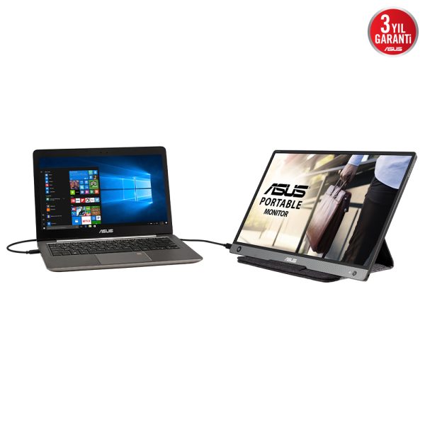 Asus Zenscreen Mb16ah 15 6 Inc 60hz 5ms Full Hd Ips Tasinabilir Monitor Rrrr