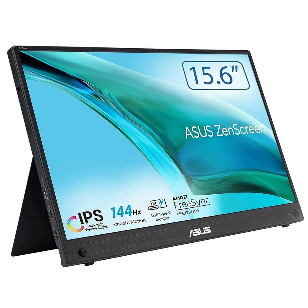 Asus Zenscreen Mb16ahg 15 6 Inc 144hz 3ms Full Hd Ips Tasinabilir Monitor Y