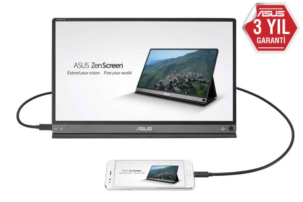 Asus Zenscreen Mb16ap 15 6 Inc 5ms Full Hd Ips Tasinabilir Monitor 4