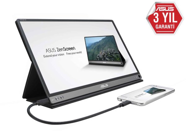 Asus Zenscreen Mb16ap 15 6 Inc 5ms Full Hd Ips Tasinabilir Monitor 5