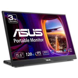 Asus Zenscreen Mb16qhg 15 6 Inc 120hz 5ms Qhd Ips Tasinabilir Monitor Y