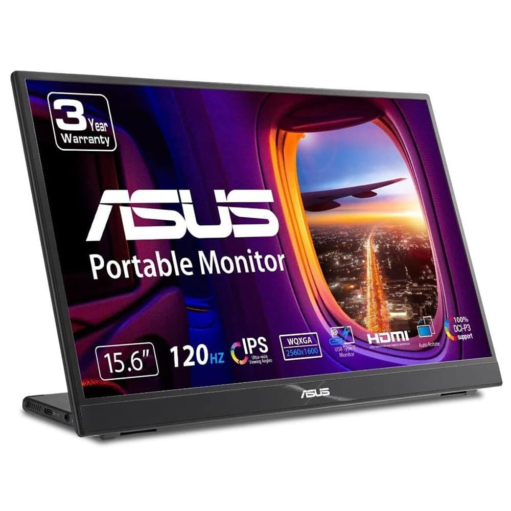 Asus Zenscreen Mb16qhg 15 6 Inc 120hz 5ms Qhd Ips Tasinabilir Monitor Y