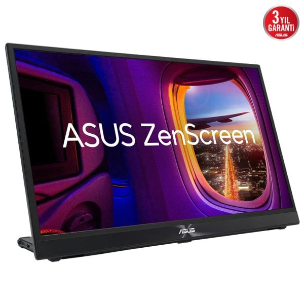 Asus Zenscreen Mb17ahg 17 3 Inc 144hz 5ms Full Hd Freesync Ips Tasinabilir Monitor 2