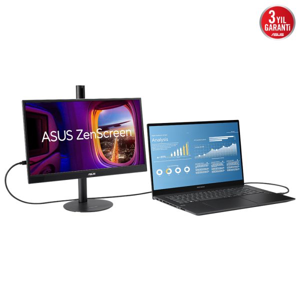 Asus Zenscreen Mb17ahg 17 3 Inc 144hz 5ms Full Hd Freesync Ips Tasinabilir Monitor 8