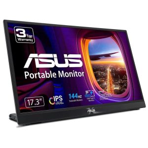 Asus Zenscreen Mb17ahg 17 3 Inc 144hz 5ms Full Hd Freesync Ips Tasinabilir Monitor Y