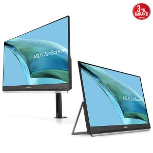 Asus Zenscreen Mb249c 23 8 Inc 75hz 5ms Full Hd Ips Tasinabilir Monitor 1