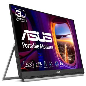 Asus Zenscreen Mb249c 23 8 Inc 75hz 5ms Full Hd Ips Tasinabilir Monitor Y
