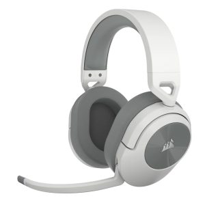 Corsair Hs55 Surround Usb Dolby Audio 7 1 Beyaz Kablosuz Gaming Kulaklik Ca 9011281 Eu 9