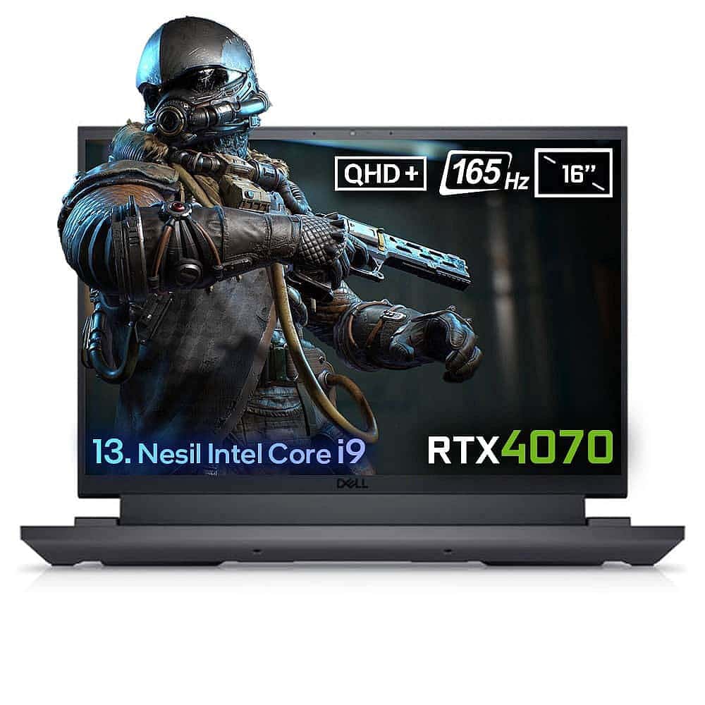 Dell Gaming G16 7630 G76302401021u Intel Core I9 13900hx 32gb Ddr5 1tb Ssd Rtx4070 8gb 16 Inc 165 Hz Qhd Ubuntu Gaming Laptop Yy1