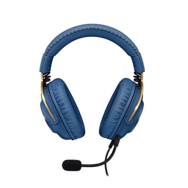 Logitech G Pro X 7 1 League Of Legends Edition Surround Ses Kablolu Gaming Kulaklik 981 001106 1