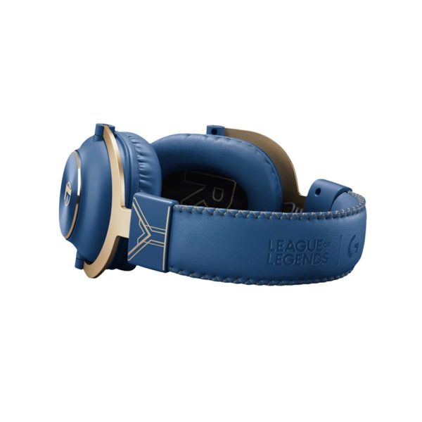 Logitech G Pro X 7 1 League Of Legends Edition Surround Ses Kablolu Gaming Kulaklik 981 001106 2