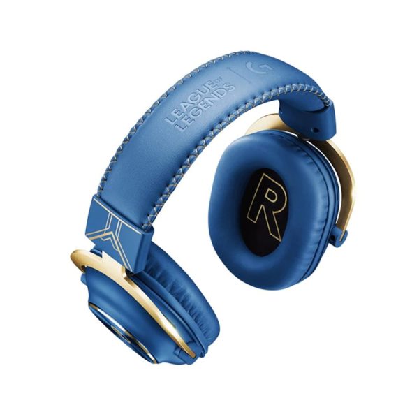 Logitech G Pro X 7 1 League Of Legends Edition Surround Ses Kablolu Gaming Kulaklik 981 001106 4