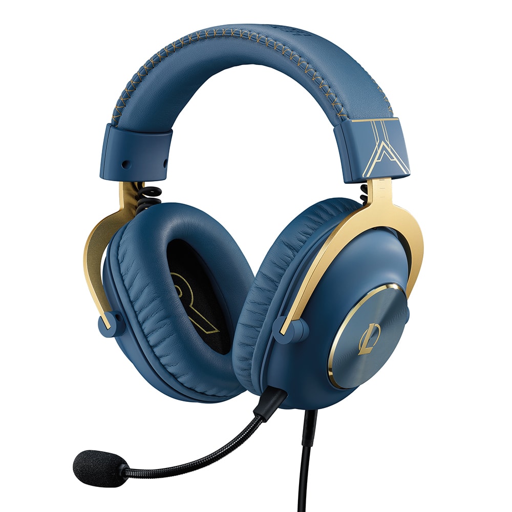 Logitech G Pro X 7 1 League Of Legends Edition Surround Ses Kablolu Gaming Kulaklik 981 001106