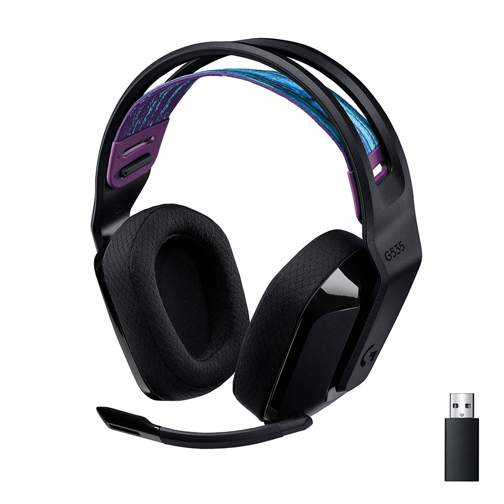 Logitech G535 Lightspeed Siyah Kablosuz Gaming Kulaklik 981 000972 Y