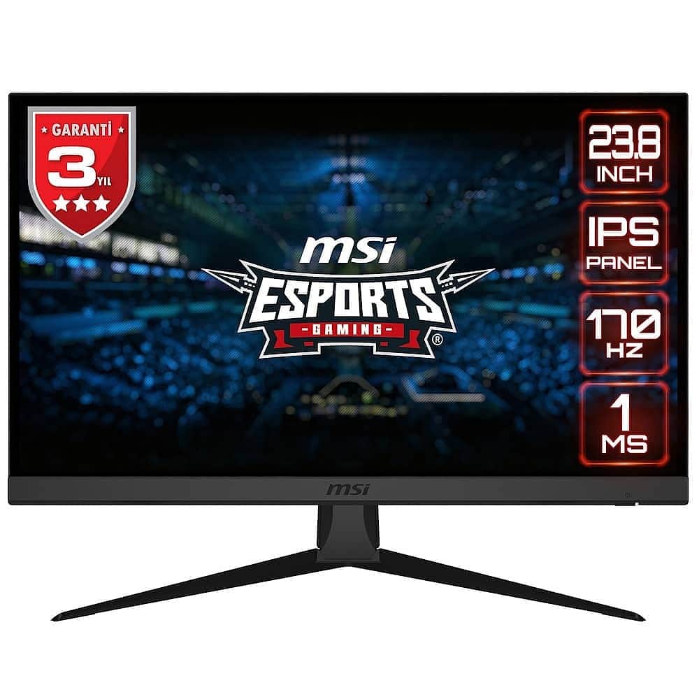 Msi G2422 23 8 Inc 170hz 1ms Full Hd Adaptive Sync Ips Gaming Monitor Y