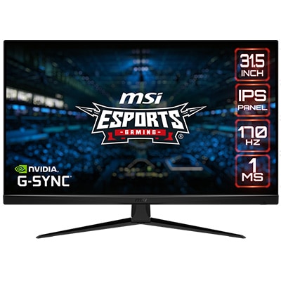MSI G321Q Monitör a1