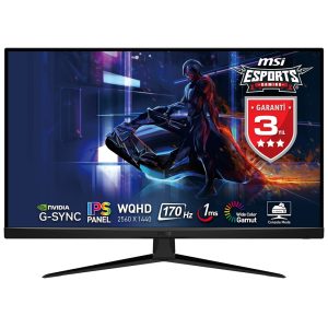 Msi G321q 31 5 Inc 170hz 1ms Wqhd G Sync Ips Gaming Monitor