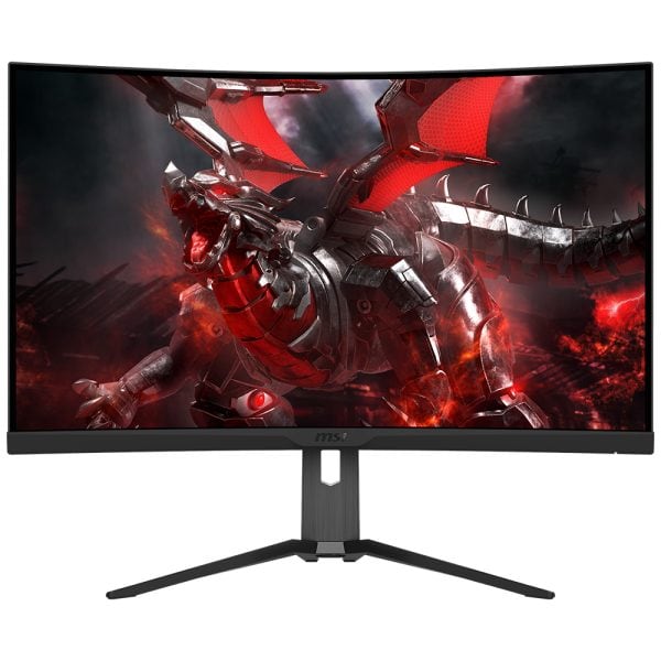 Msi G322cqp 31 5 Inc 170hz 1ms Wqhd Adaptive Sync Va Kavisli Gaming Monitor 1