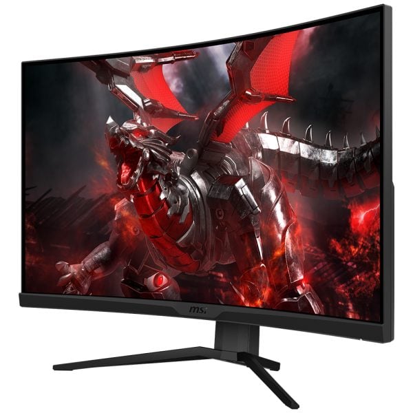Msi G322cqp 31 5 Inc 170hz 1ms Wqhd Adaptive Sync Va Kavisli Gaming Monitor 2