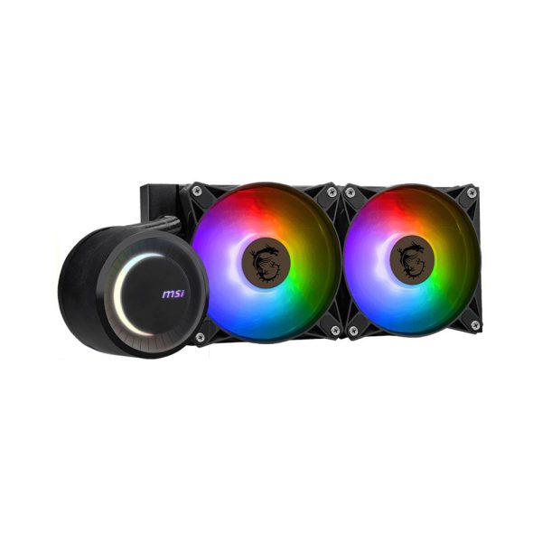 Msi Mag Coreliquid E240 Argb 240mm Intel Amd Uyumlu Sivi Sogutucu 1