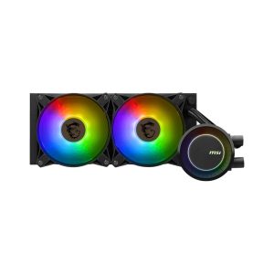 Msi Mag Coreliquid E240 Argb 240mm Intel Amd Uyumlu Sivi Sogutucu