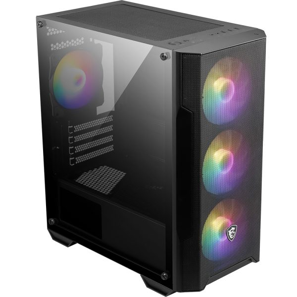 Msi Mag Forge M100a D60 600w 80 Rgb Matx Kasa 3