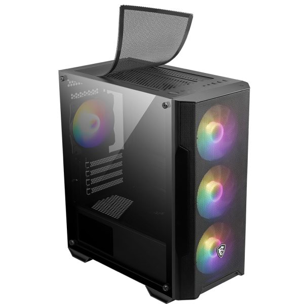 Msi Mag Forge M100a D60 600w 80 Rgb Matx Kasa 4