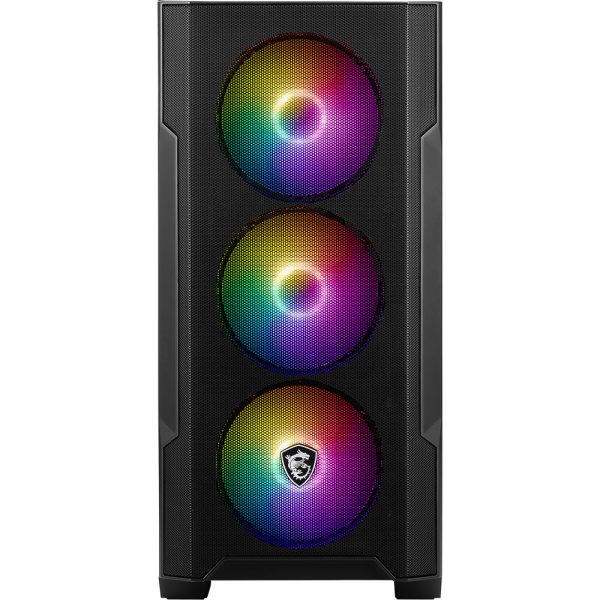 Msi Mag Forge M100a D60 600w 80 Rgb Matx Kasa 7